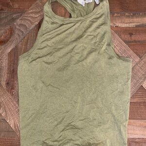 Lululemon Athletica Sage Green Tank Top